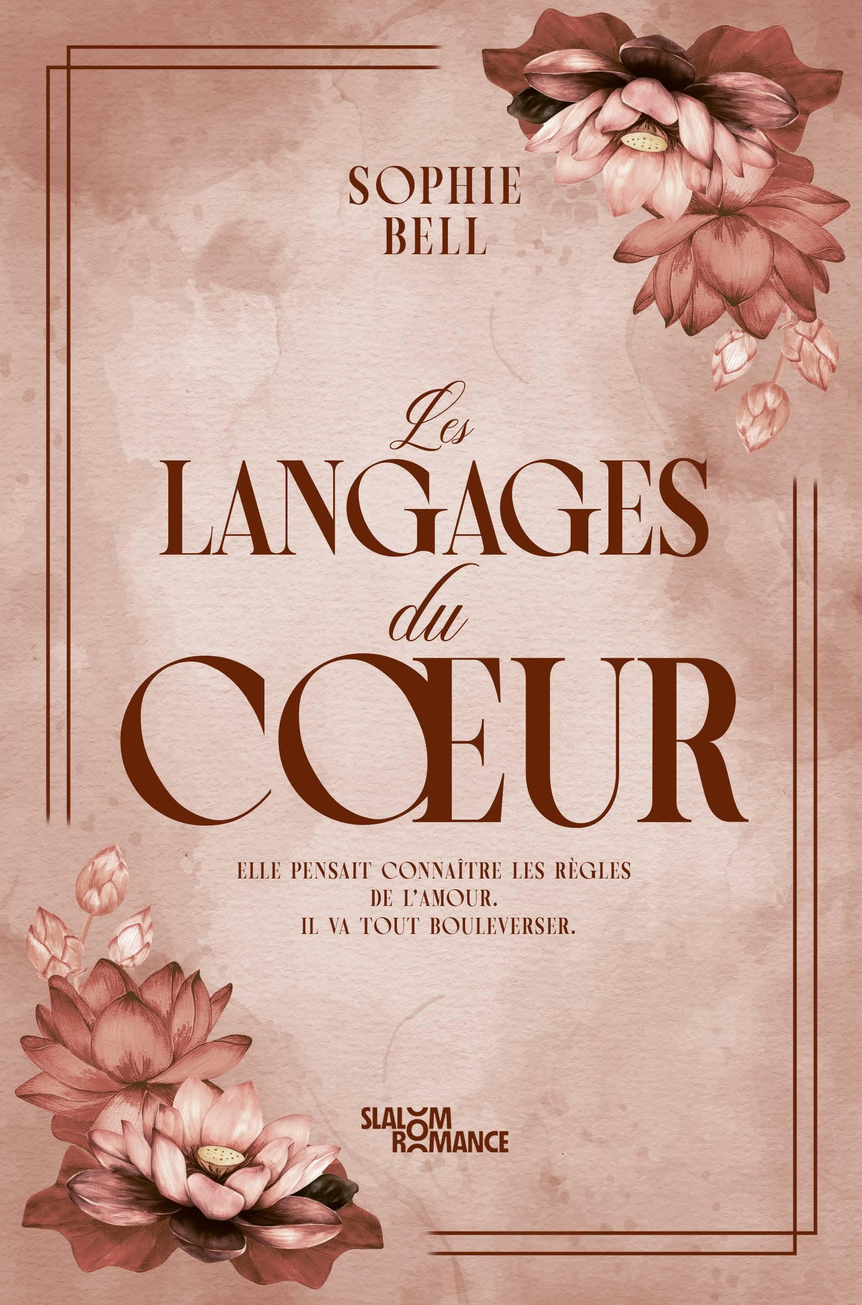 Couverture du roman Les langages du coeur