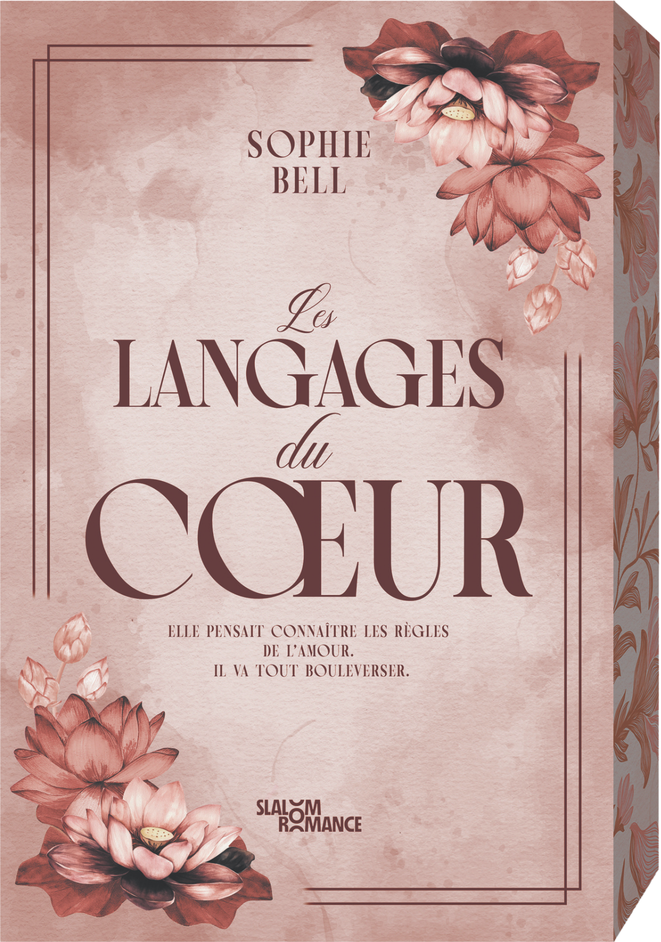 Couverture du roman Les langages du coeur